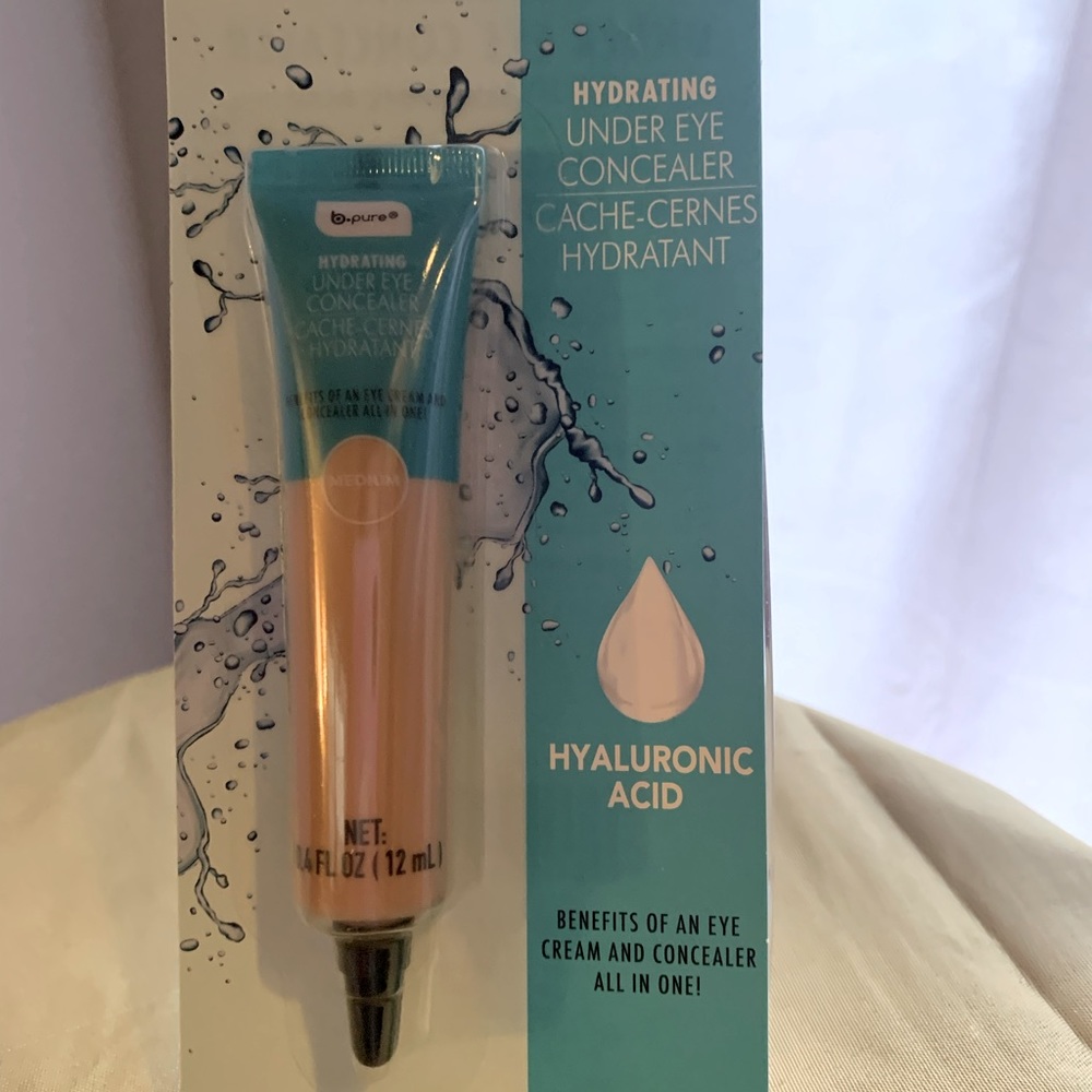 B-Pure hydrating under eye concealer-medium shade